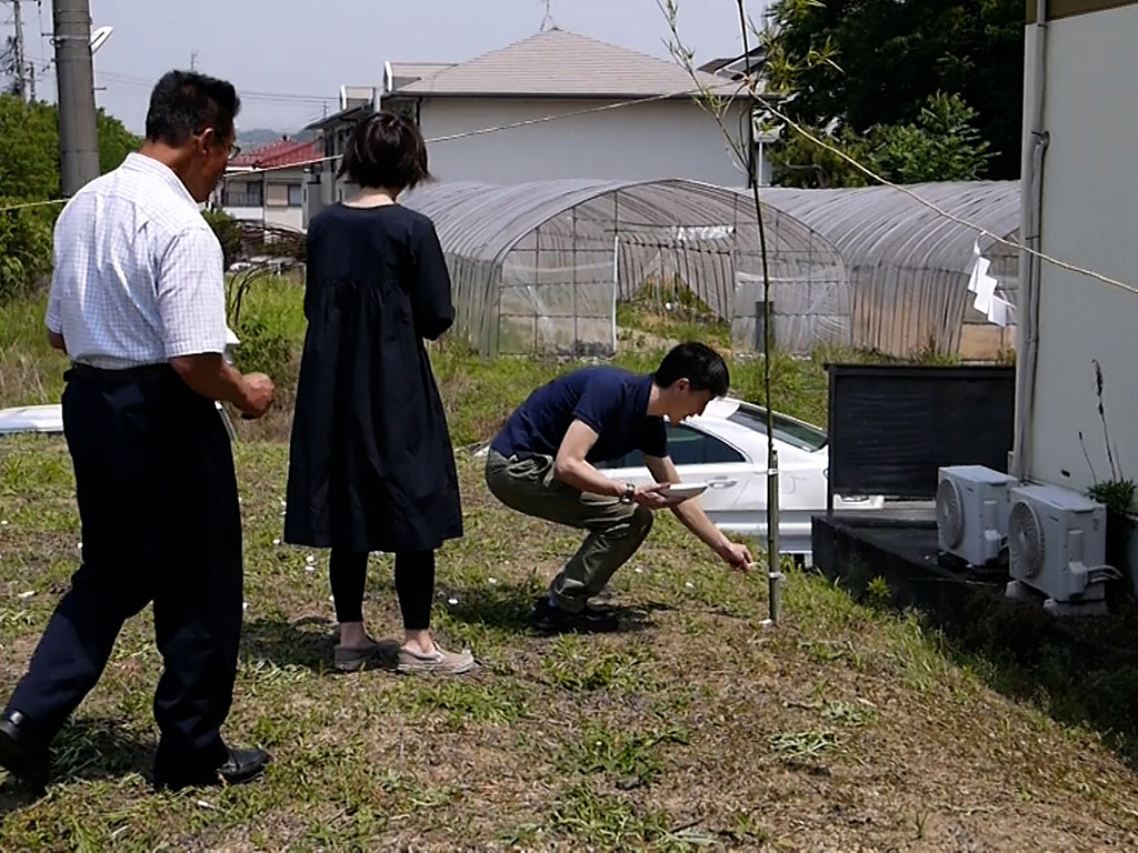 神戸市の木の家　地鎮祭