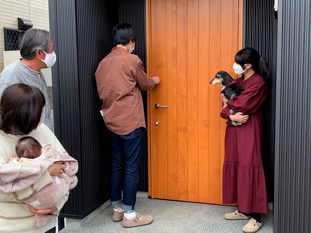 高砂市の木の家　お引渡し