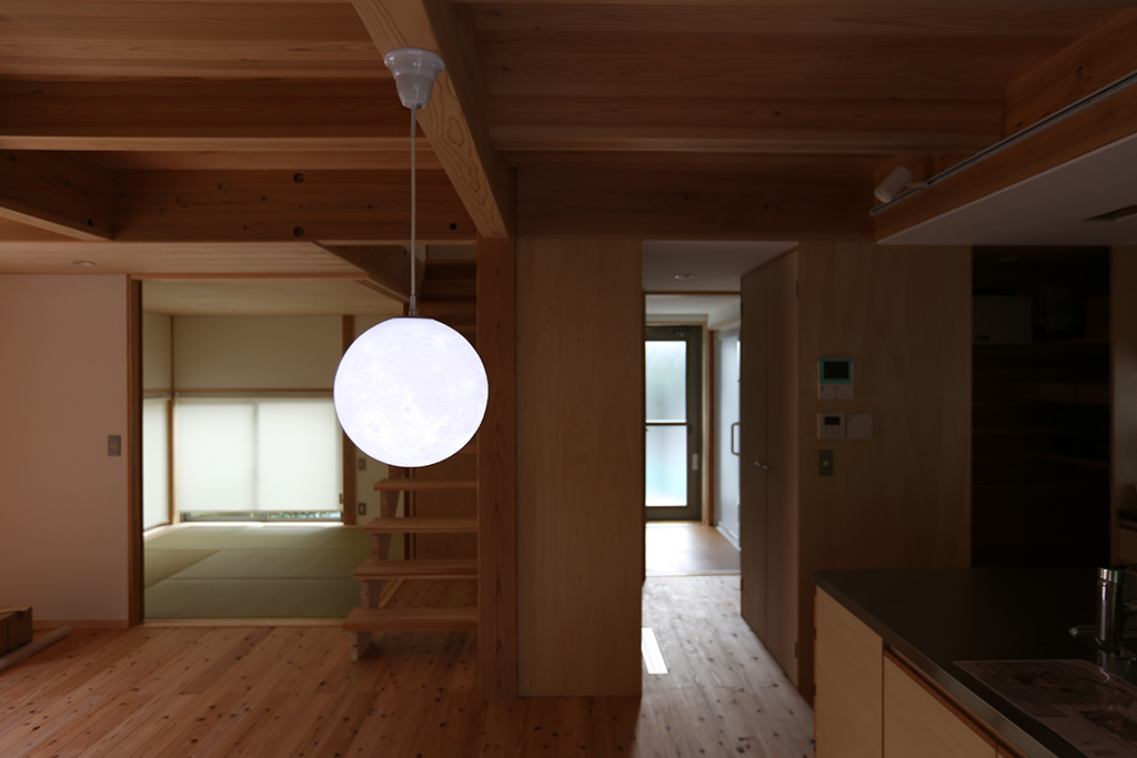 神戸市の木の家　完成
