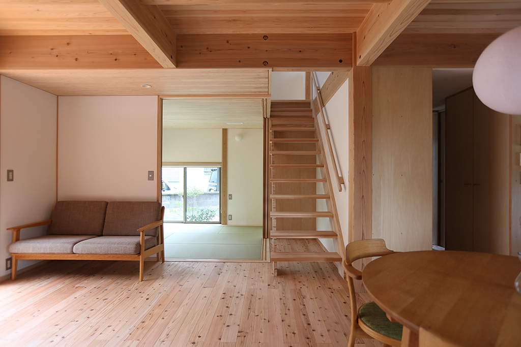 神戸市の木の家　完成