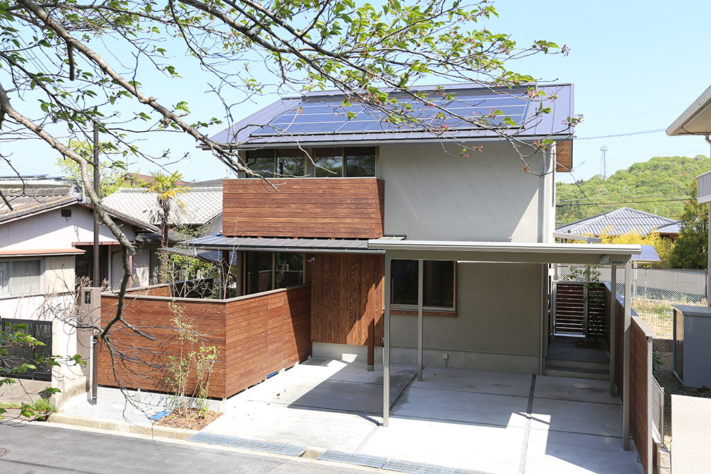 加古川市の木の家 外観