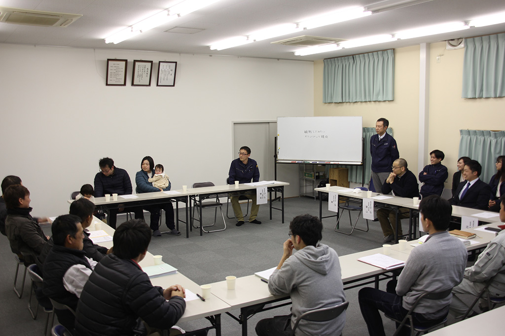 神戸市の木の家　着工式