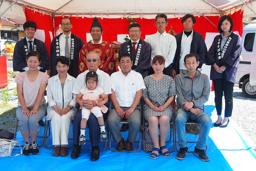 高砂市の木の家　地鎮祭