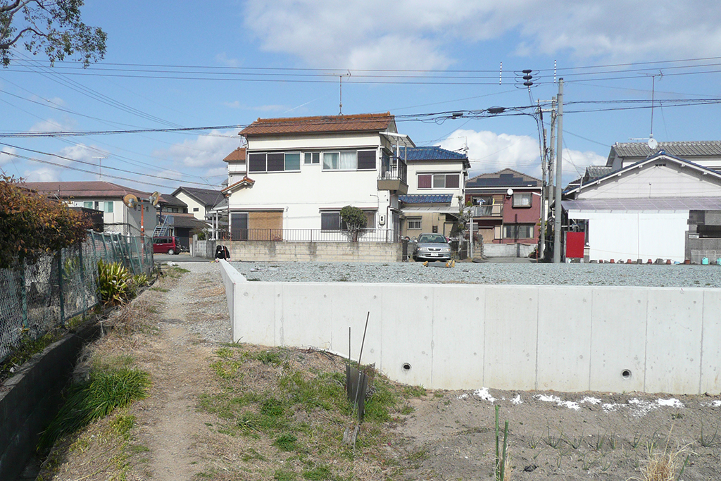 高砂市の木の家　現地調査