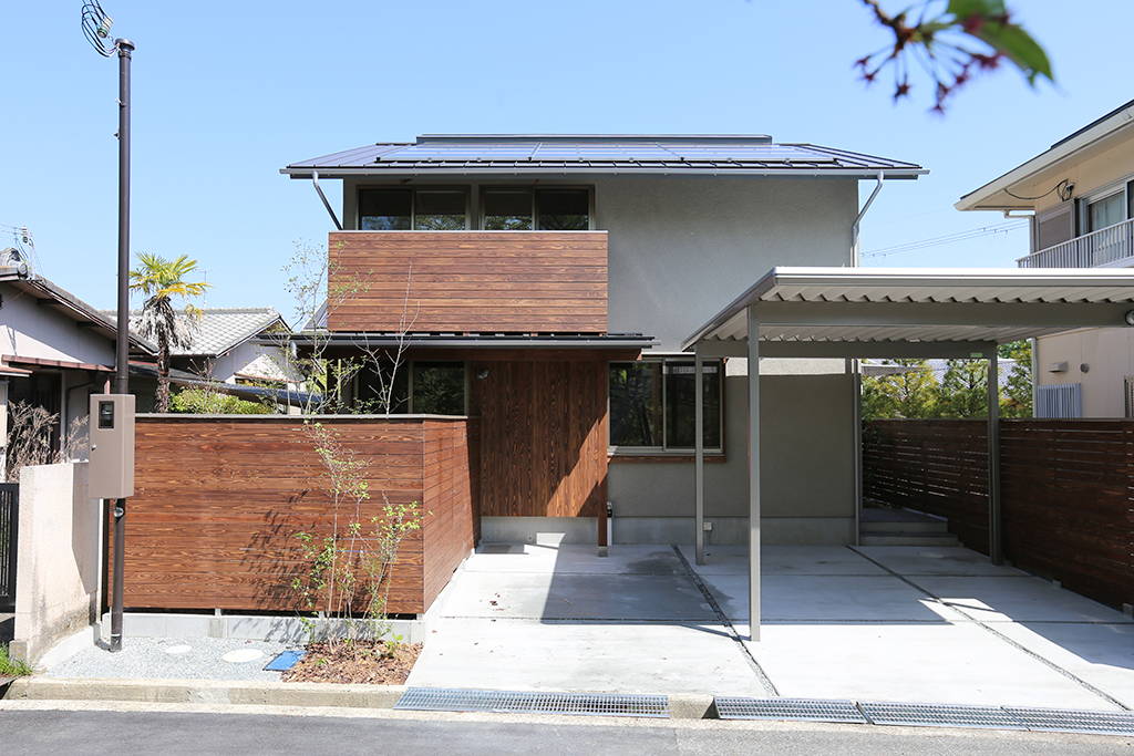 加古川市の木の家『花見櫓』 外観