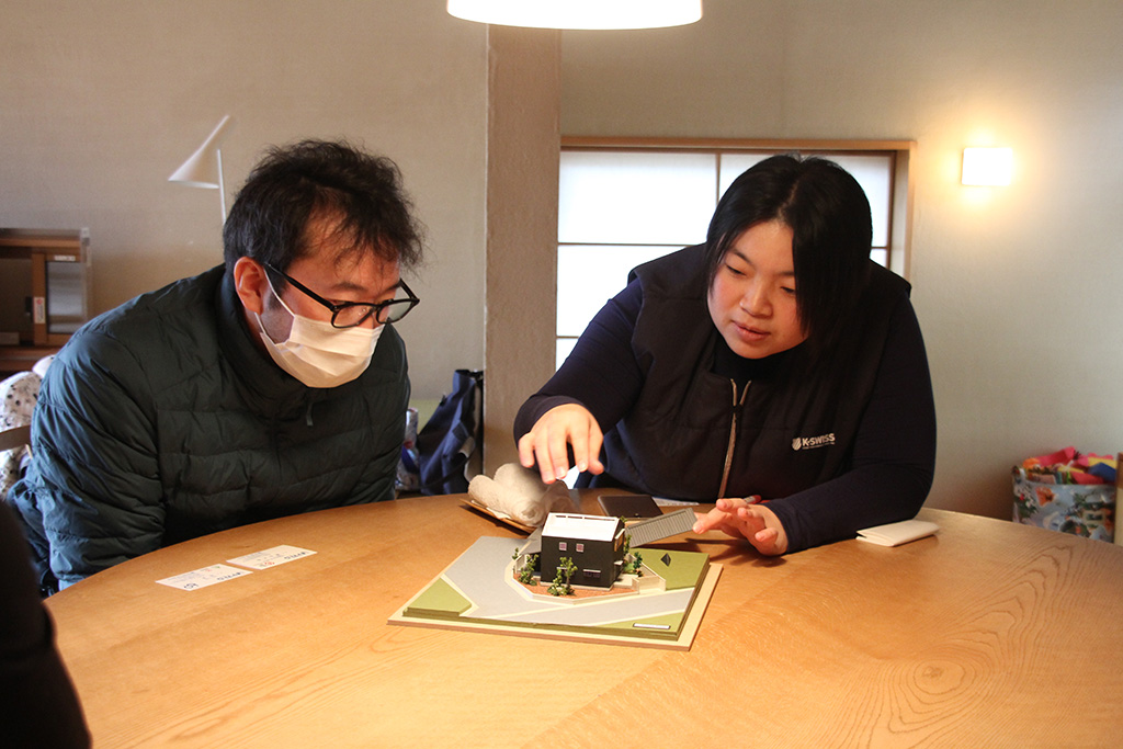 神戸市の木の家　プランプレゼン