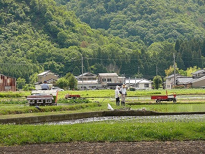 たつの市の木の家 周辺環境