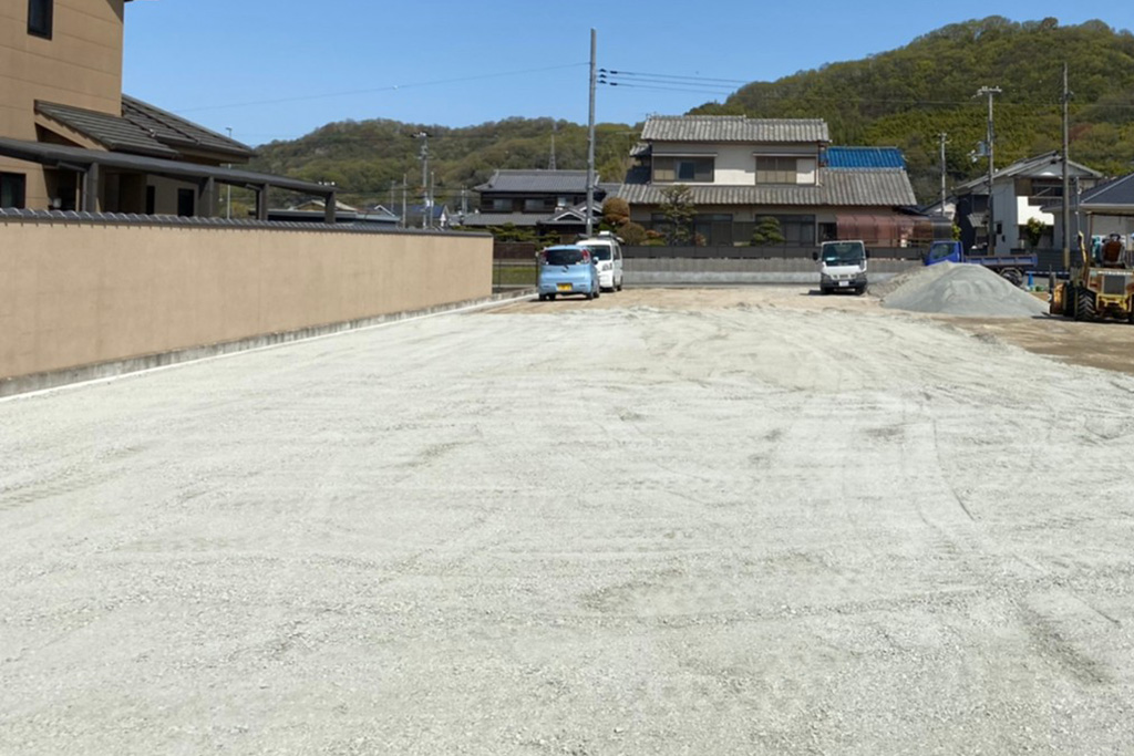 姫路市の木の家　計画地