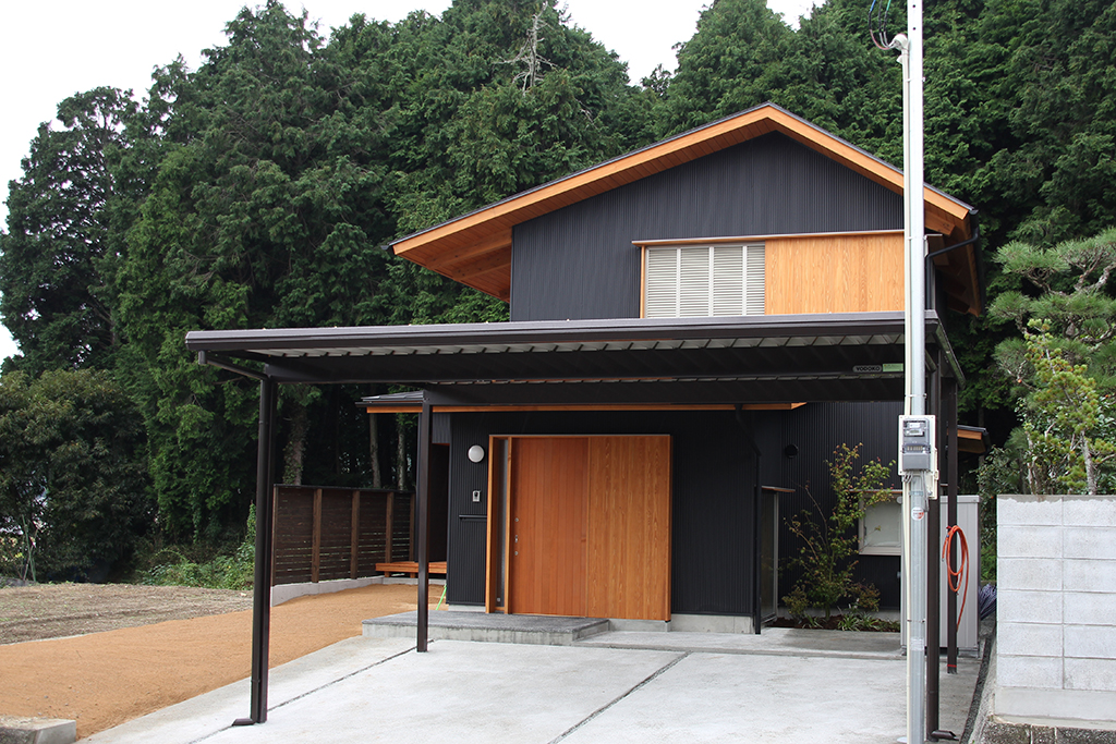 姫路市の木の家 完成