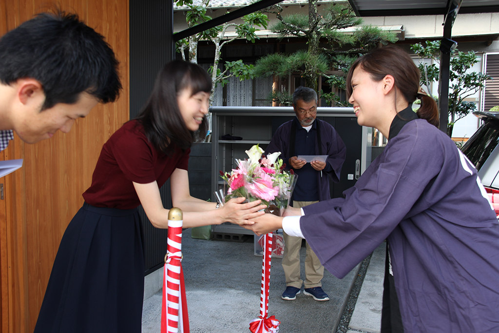 姫路市の木の家　お引渡し