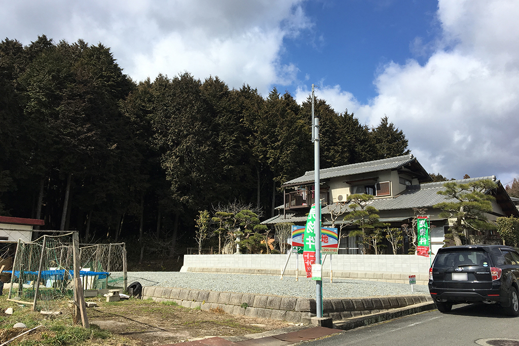 姫路市の木の家　計画地