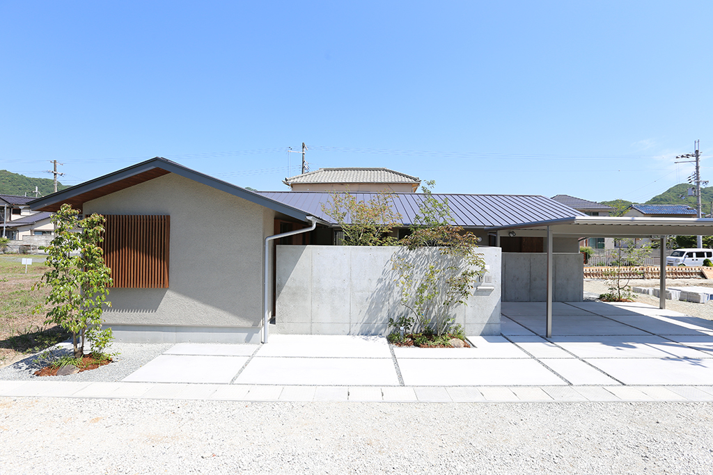 赤穂郡上郡町の家『景楽山荘』 外観