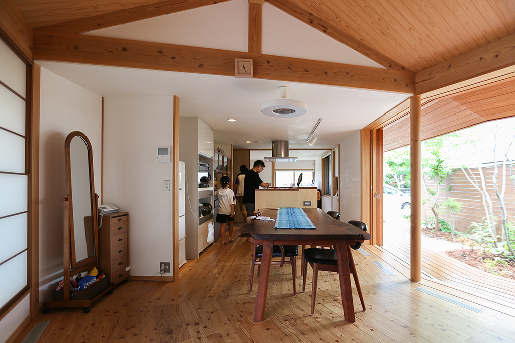 平屋遊園 内観