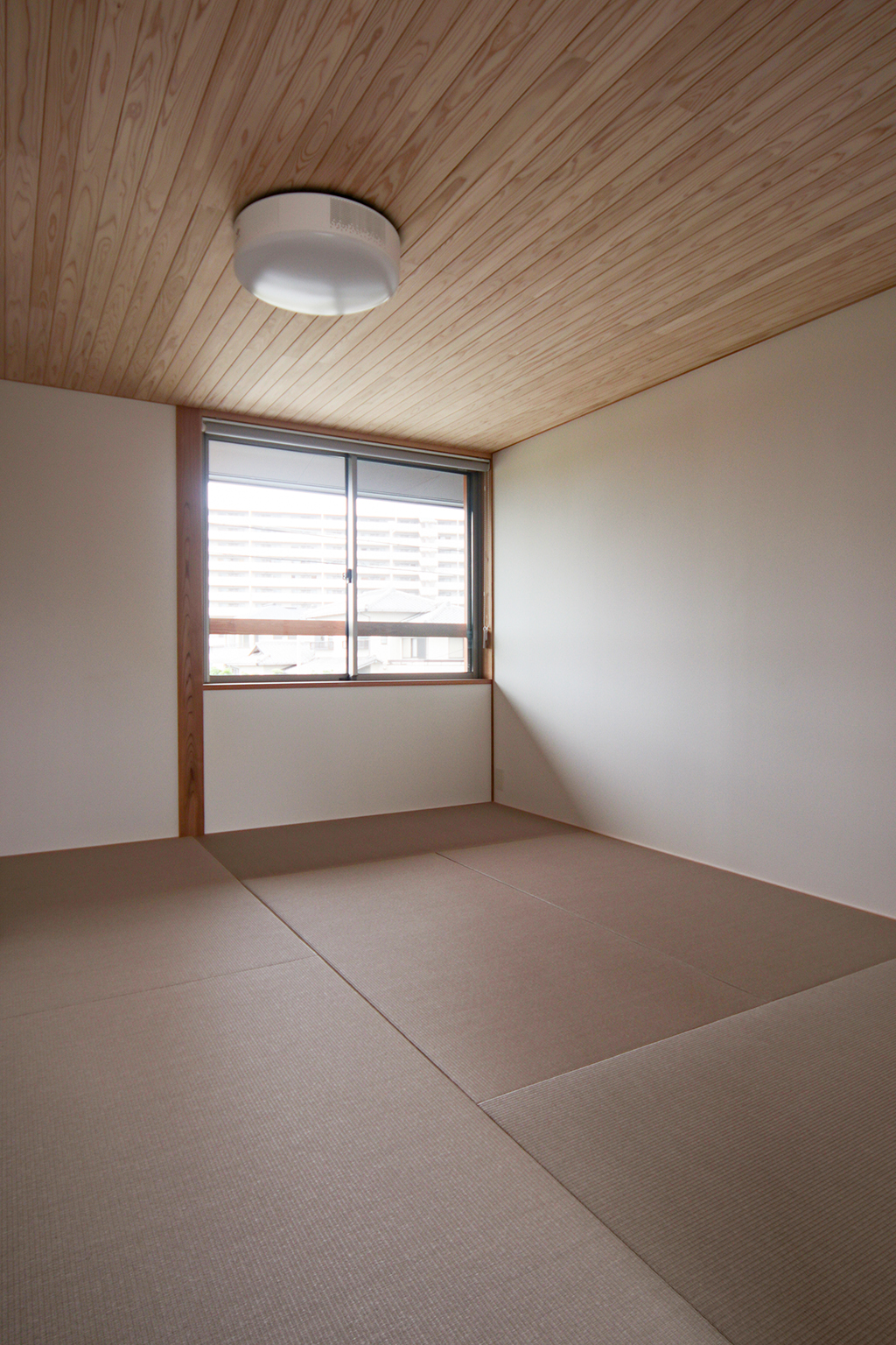 加古川市の木の家 畳敷きの寝室