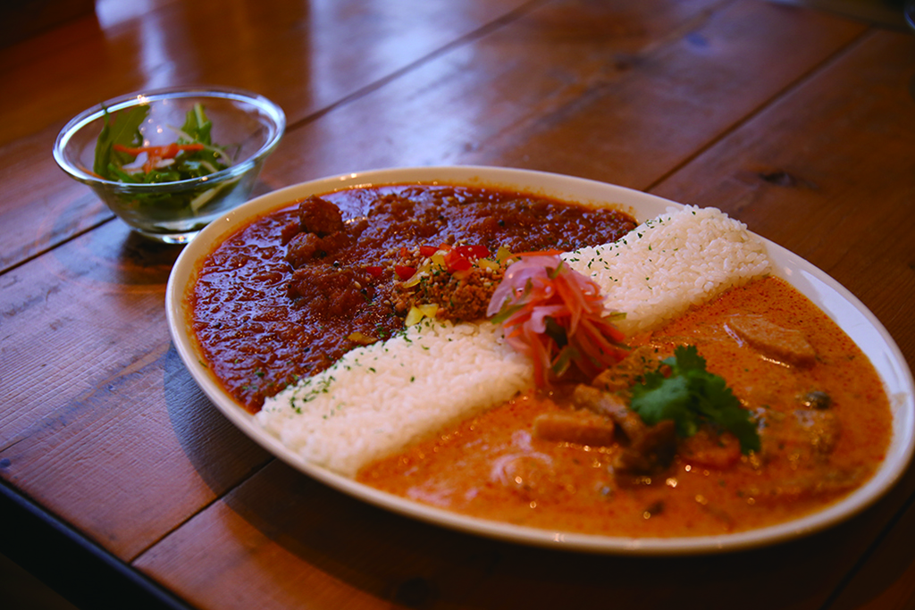 姫路市本町にあるspice スエヒロさんのカレー