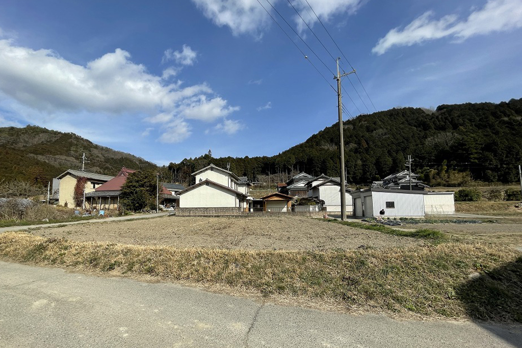 神崎郡の木の家　計画地