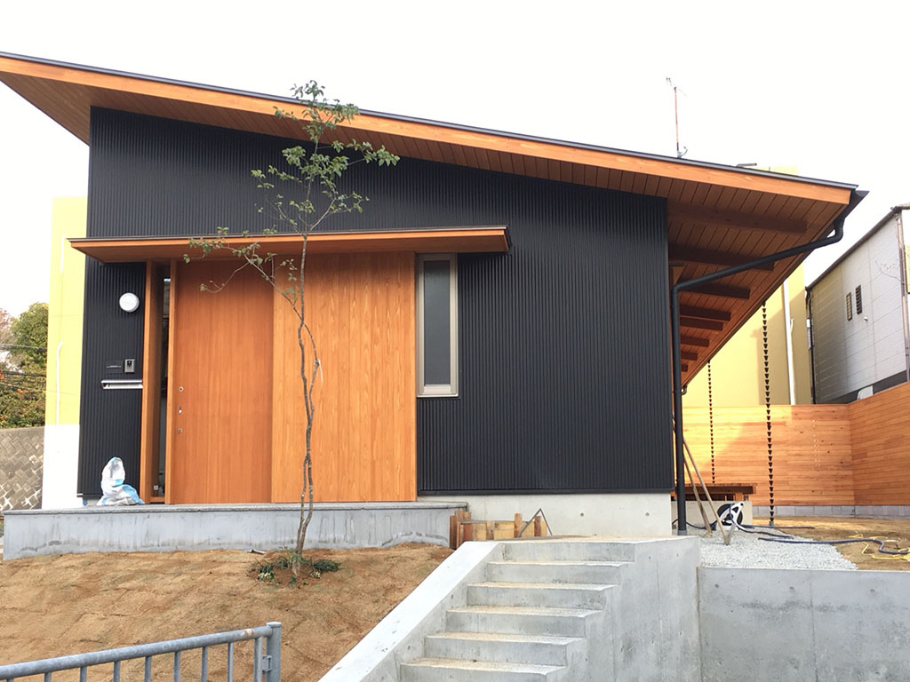 神戸市の木の家　
