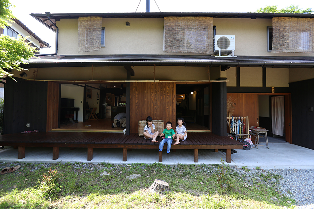 懐かしさと新しさが同居する住まい