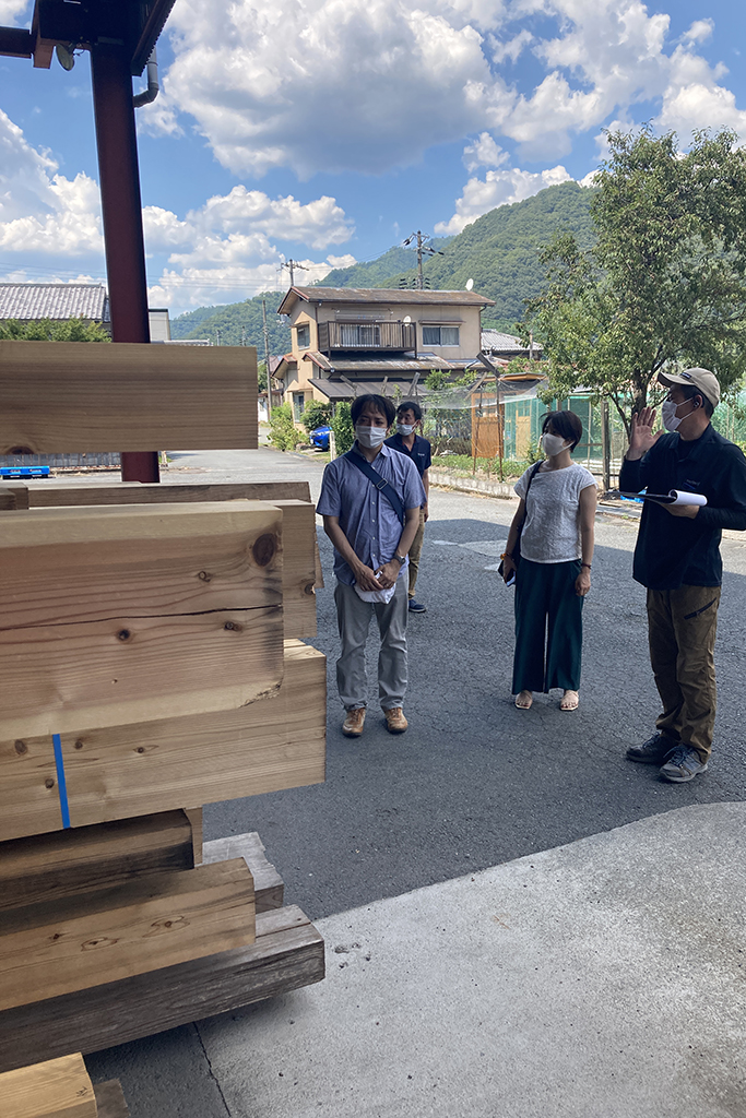 神戸市の木の家　番付確認