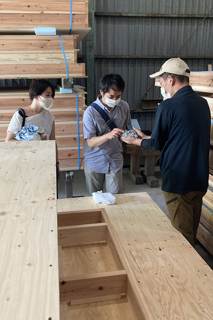 神戸市の木の家　番付確認