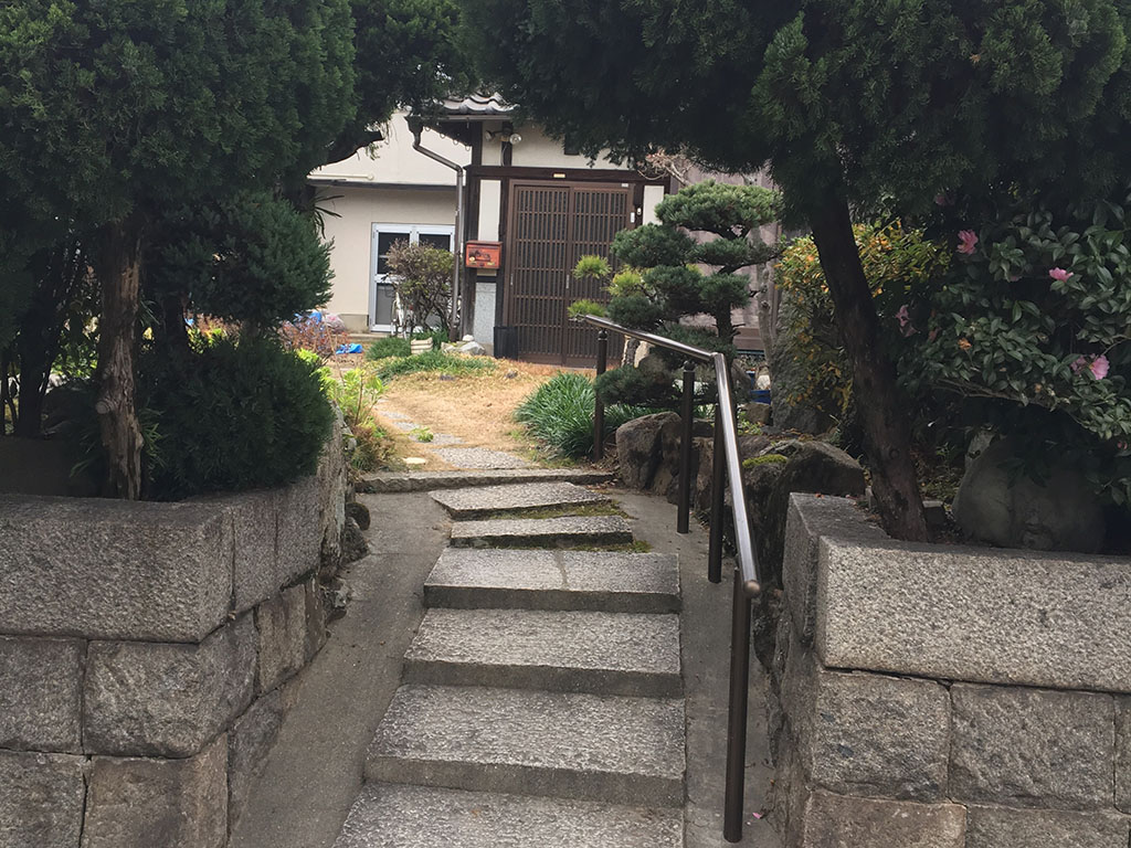 姫路市の木の家 現地調査