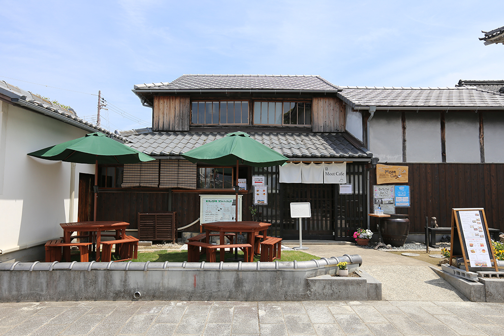 赤穂市 カフェ Moat Cafe 外観