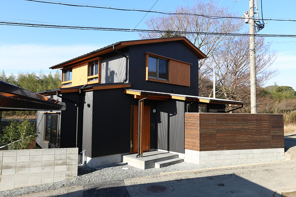 神崎郡福崎町の木のお家 外観