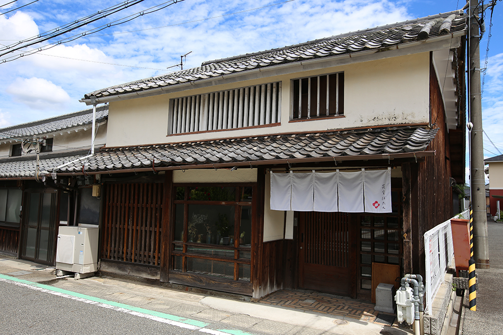 三木市 「花屋ぼたん」 外観