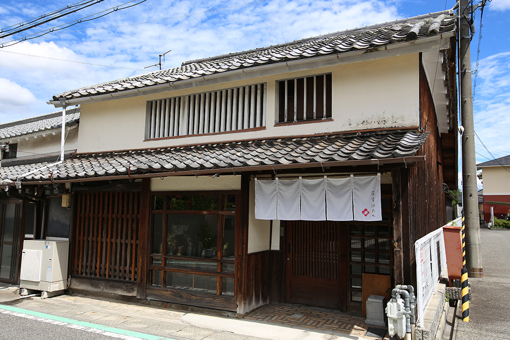 三木市の花屋ぼたん 外観