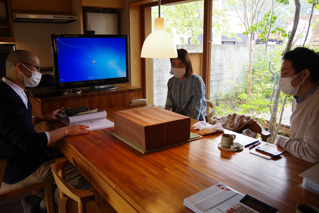 神戸市の木の家　プランプレゼン