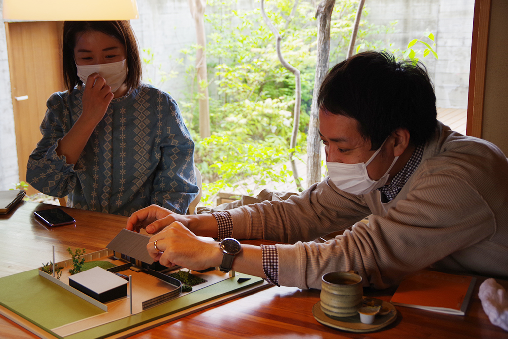 神戸市の木の家　プランプレゼン