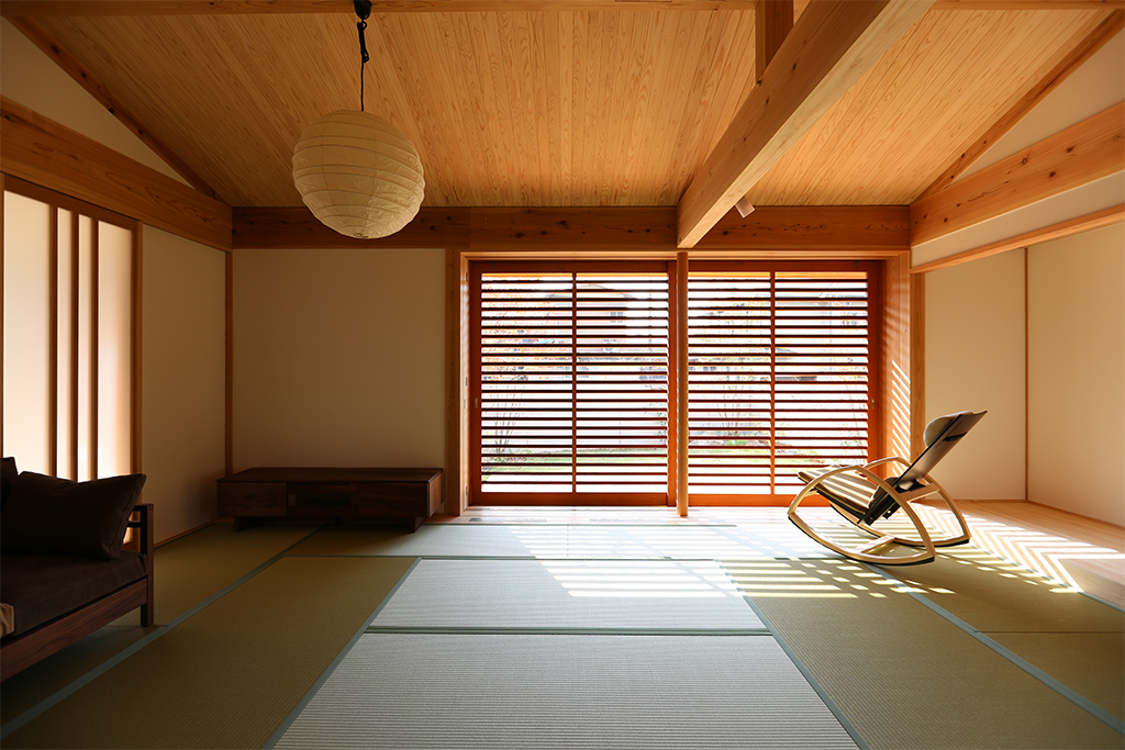 姫路市の木の家 完成イメージ内観