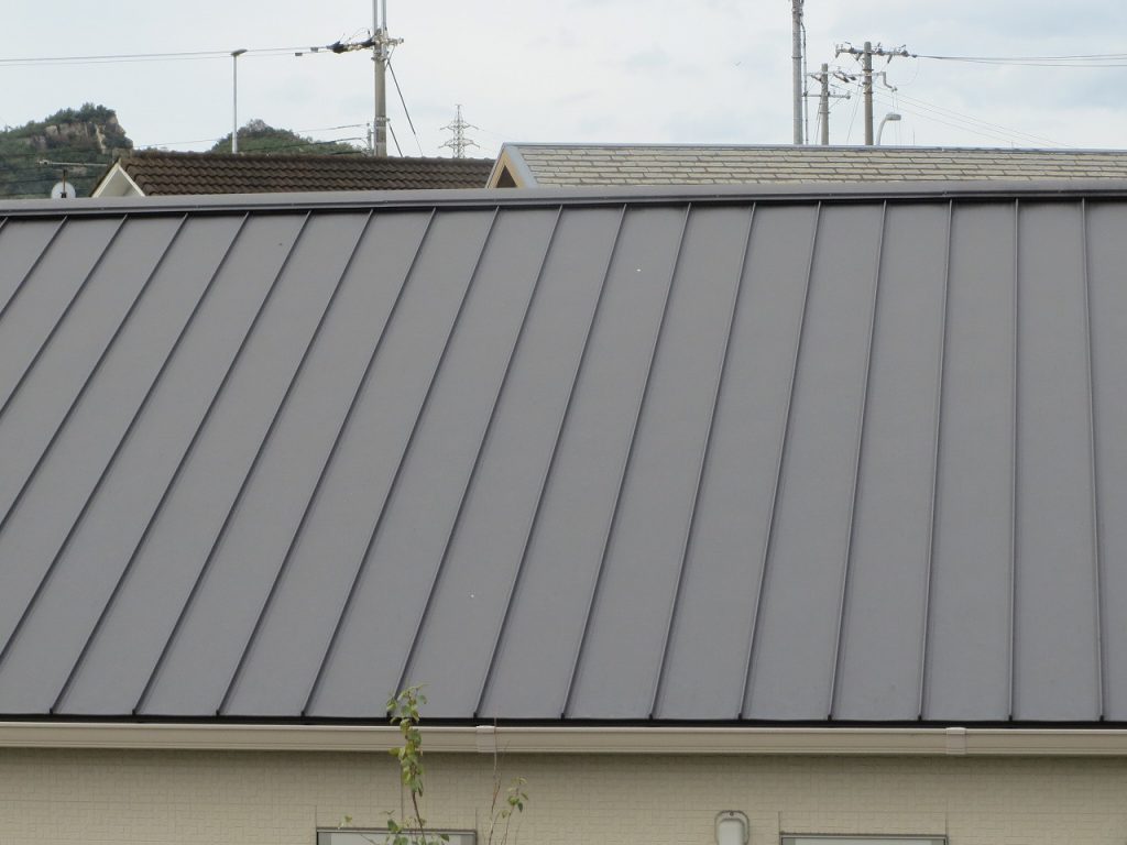 屋根の葺き方 ガルバリウム鋼板 について ヤマヒロ