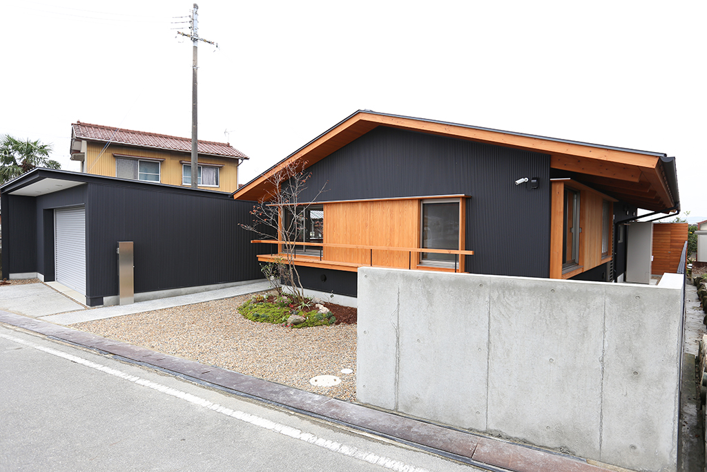 神戸市の木の家 完成イメージ