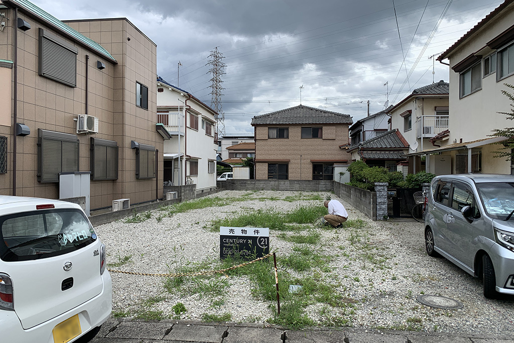 加古郡の木の家　計画地