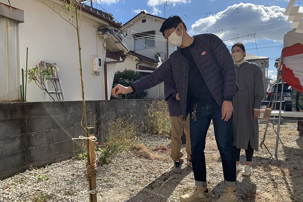 加古郡の木の家　地鎮祭