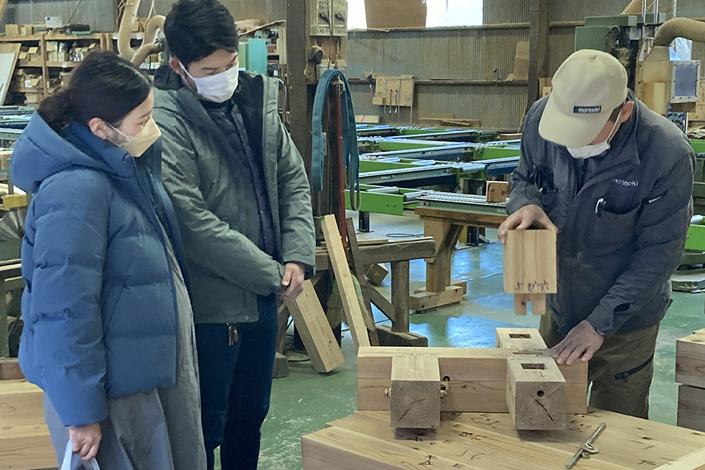 加古郡の木の家　番付確認