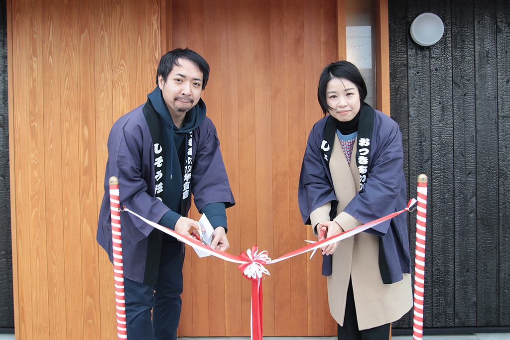 神戸市の木の家　引渡式