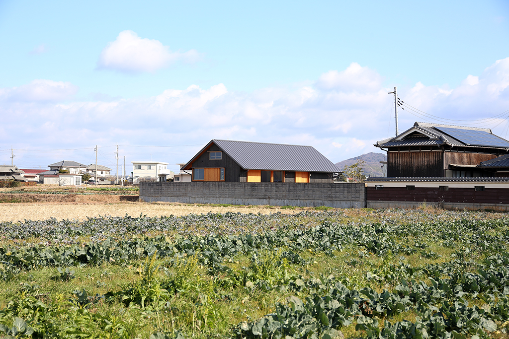 神戸市西区の木の家 外観