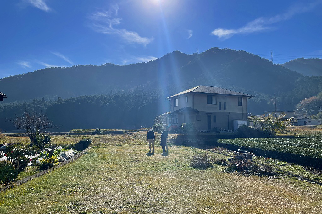 丹波篠山市の木の家　計画地