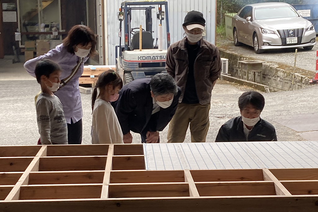 高砂市の木の家　番付確認