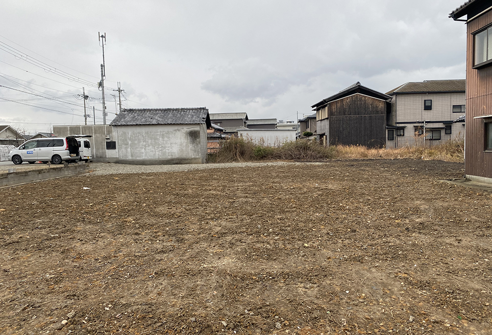 加古川市の木の家 予定地
