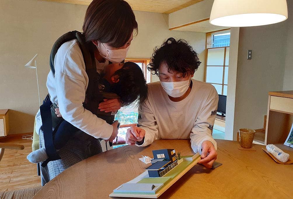 加古川市の木の家 プランプレゼン