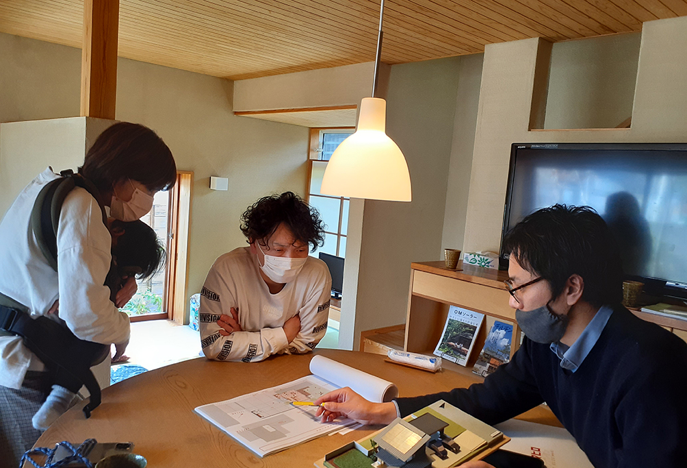 加古川市の木の家 プランプレゼン