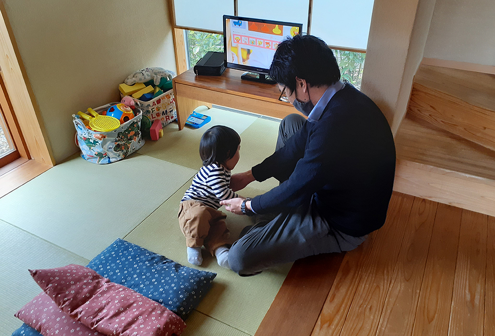 加古川市の木の家 図面打ち合わせ