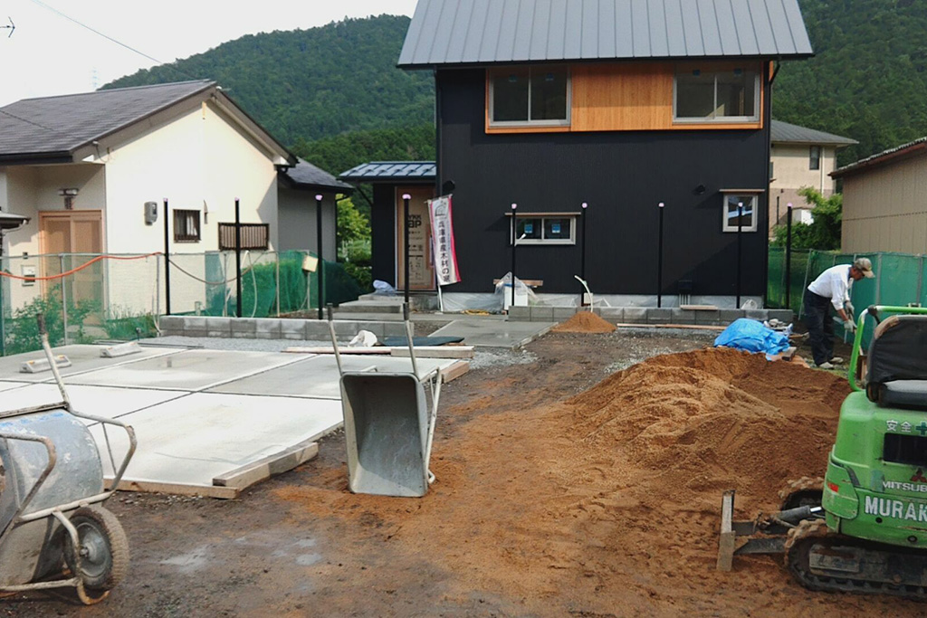 丹波篠山市の木の家