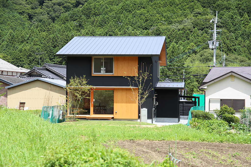 丹波篠山市の木の家　完成