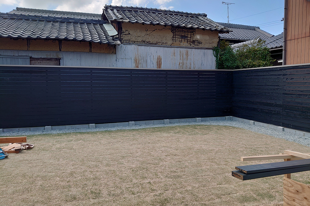 加古川市の木の家 木柵