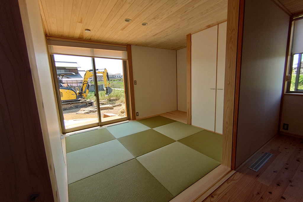 加古川市の木の家　和室