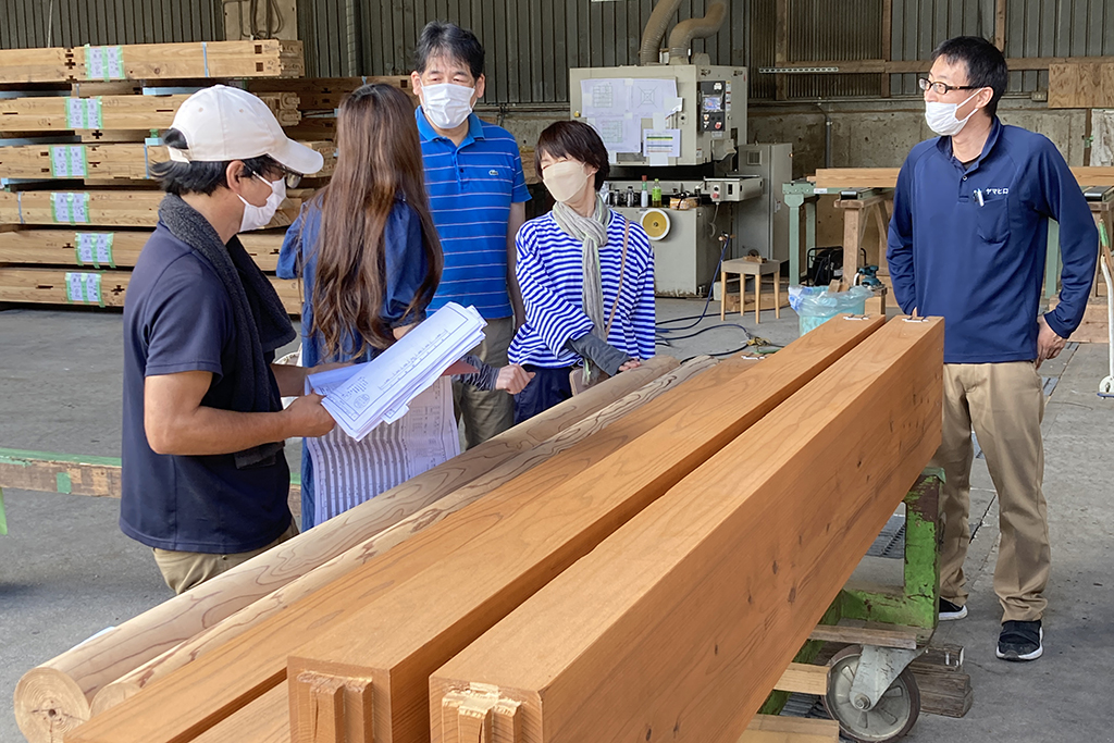 姫路市の木の家　番付確認